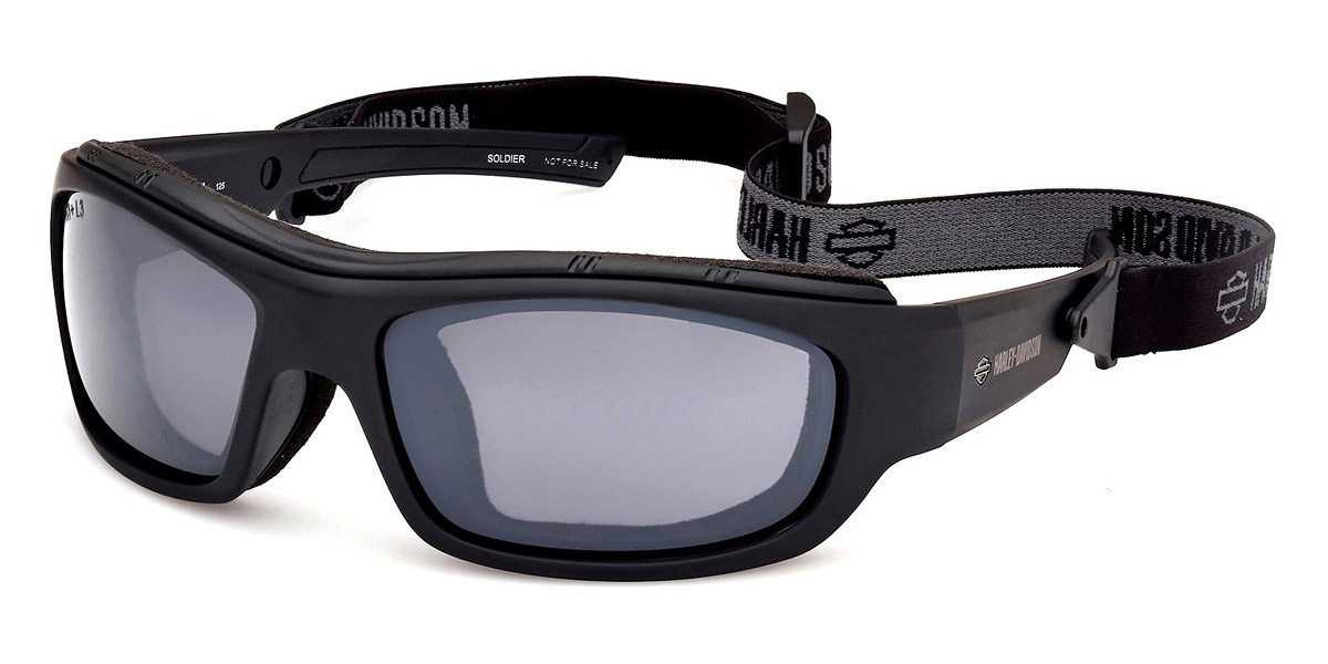 Color: Matte Black (02C) - Harley Davidson HZ000702C66