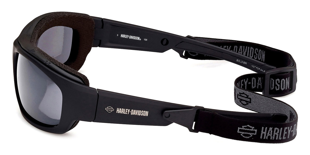 Color: Matte Black (02C) - Harley Davidson HZ000702C66