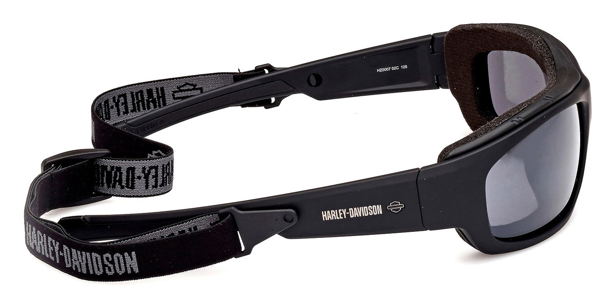 Color: Matte Black (02C) - Harley Davidson HZ000702C66