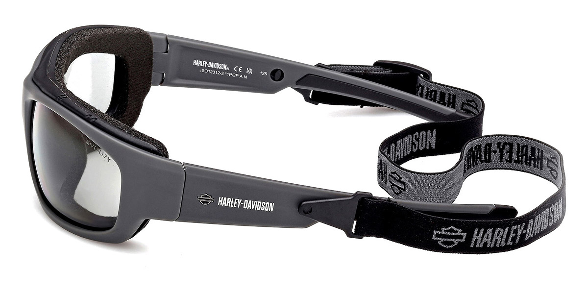 Color: Matte Gray (20D) - Harley Davidson HZ000720D66