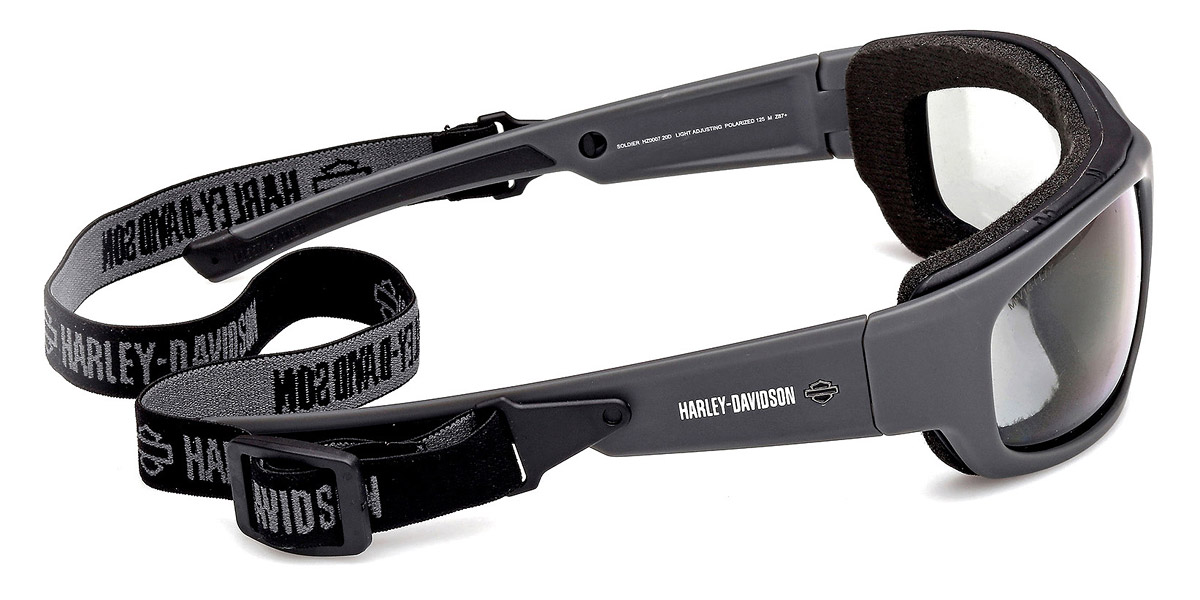 Color: Matte Gray (20D) - Harley Davidson HZ000720D66