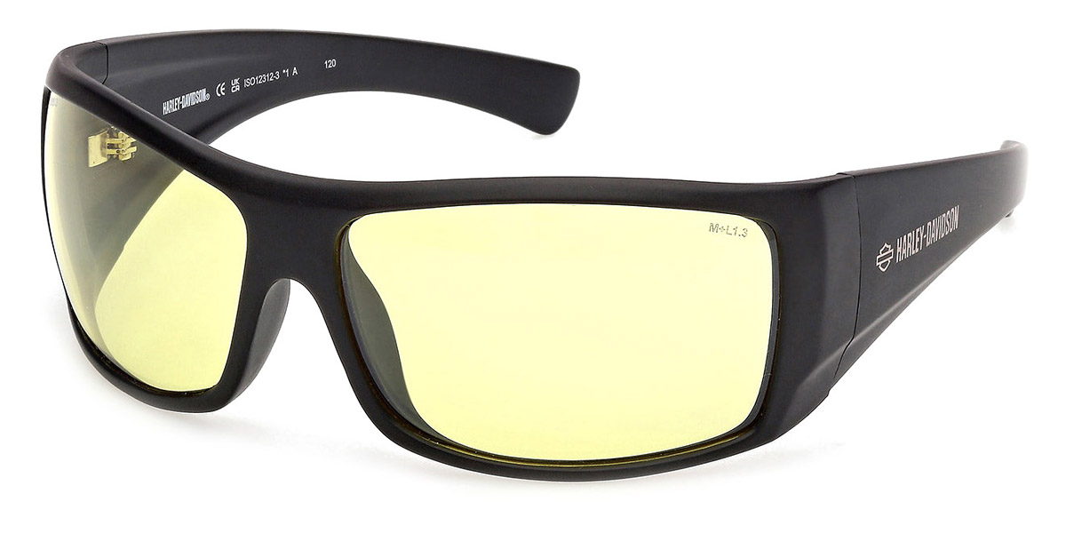 Color: Matte Black (05J) - Harley Davidson HZ001305J66