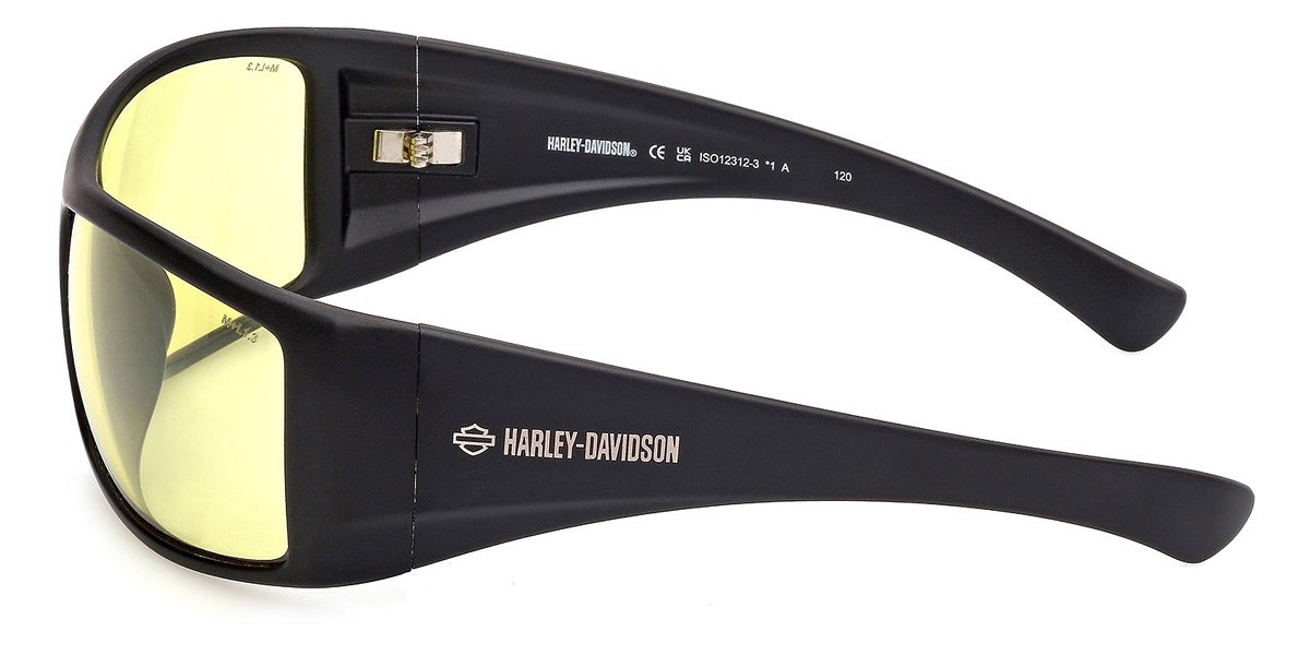 Color: Matte Black (05J) - Harley Davidson HZ001305J66