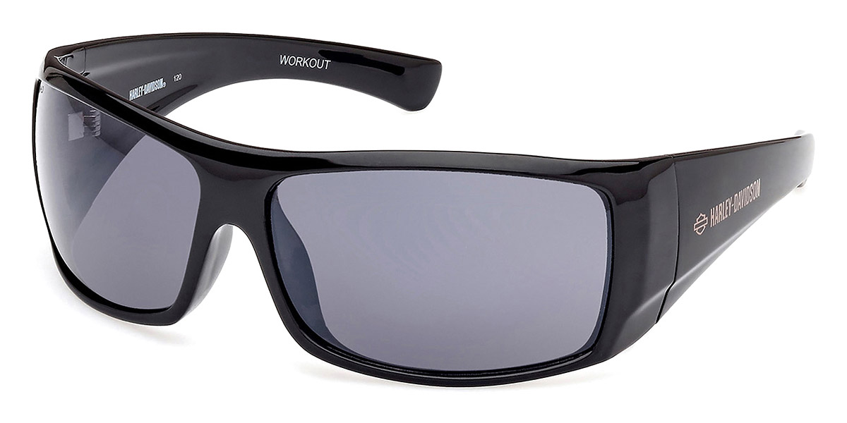 Color: Shiny Black (A01) - Harley Davidson HZ0013A0166