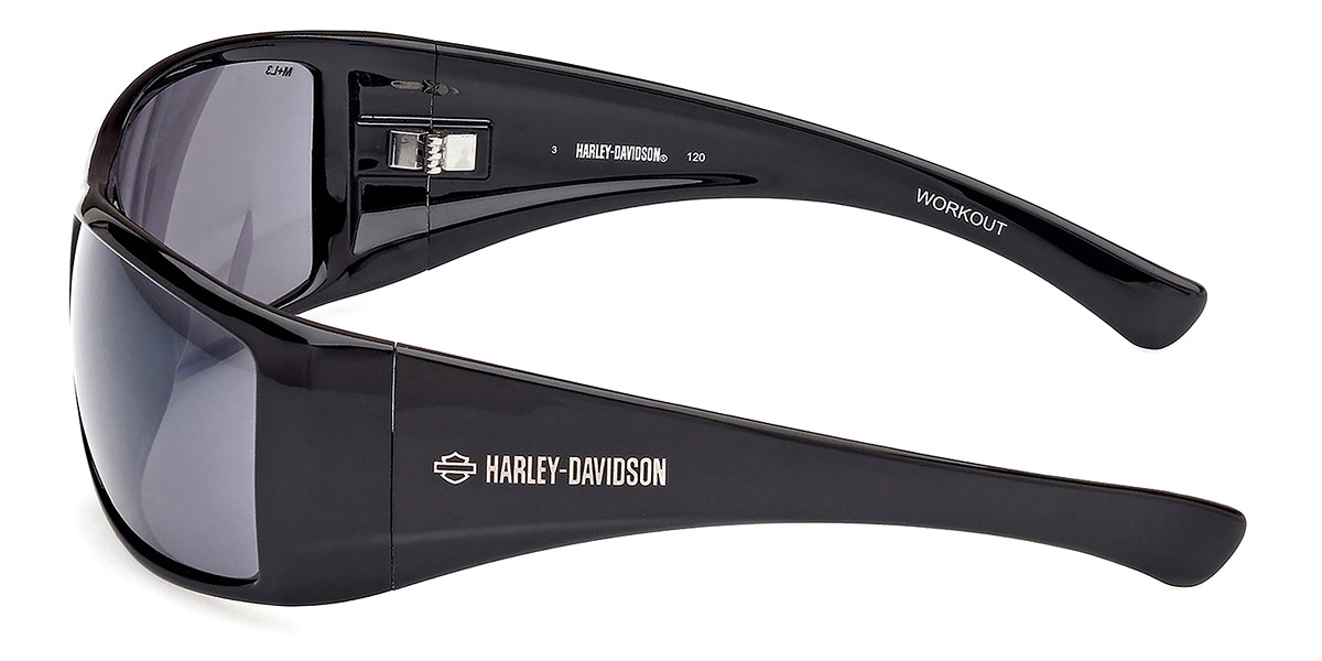 Color: Shiny Black (A01) - Harley Davidson HZ0013A0166
