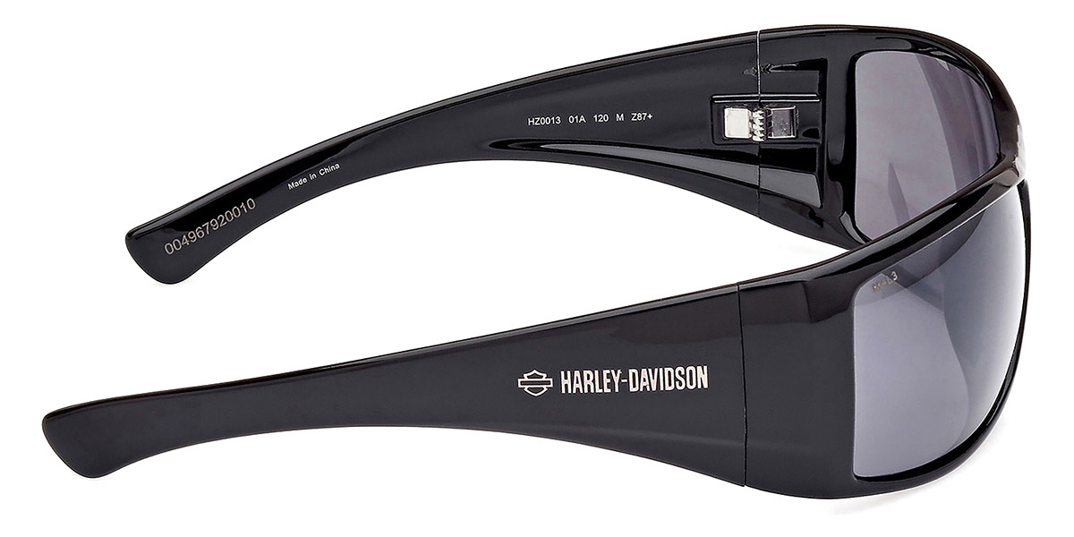 Color: Shiny Black (A01) - Harley Davidson HZ0013A0166