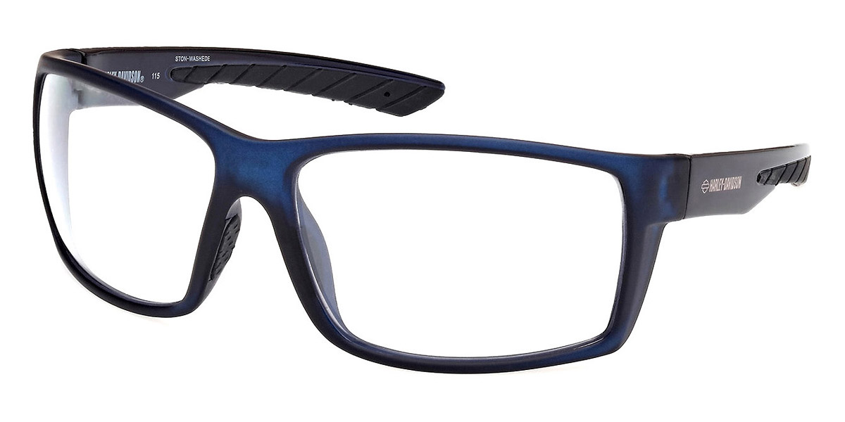 Color: Matte Blue (90X) - Harley Davidson HZ001490X64
