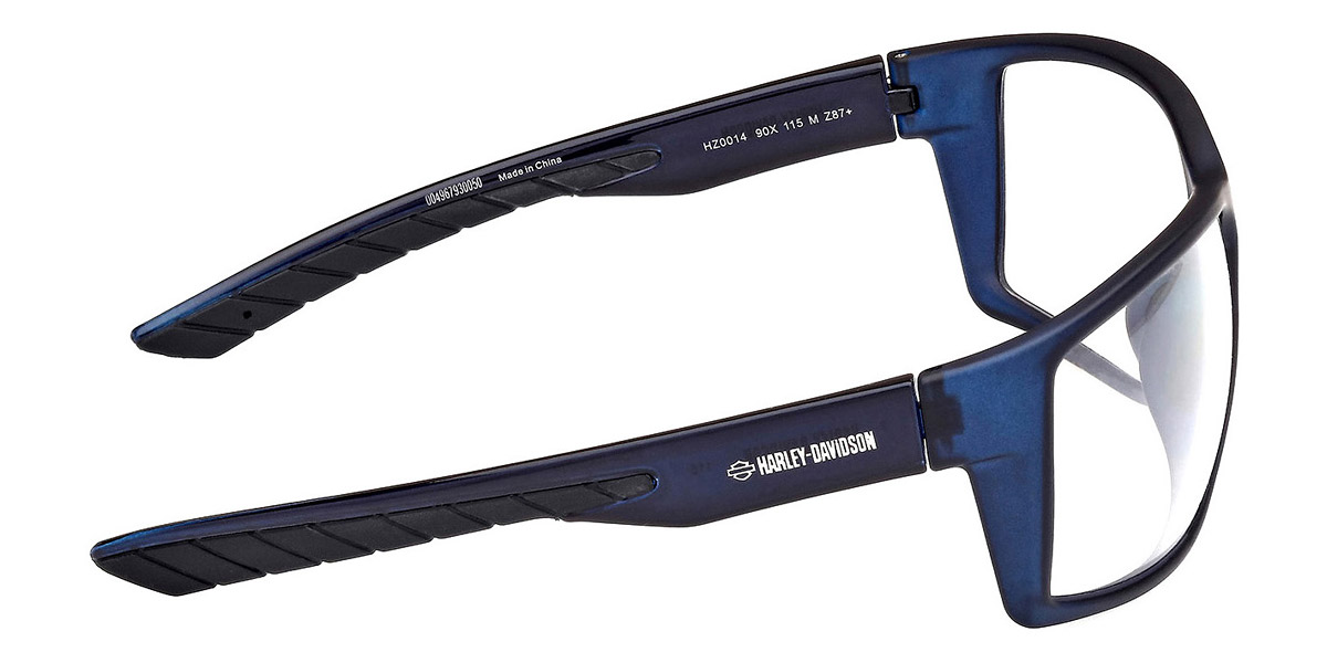 Color: Matte Blue (90X) - Harley Davidson HZ001490X64