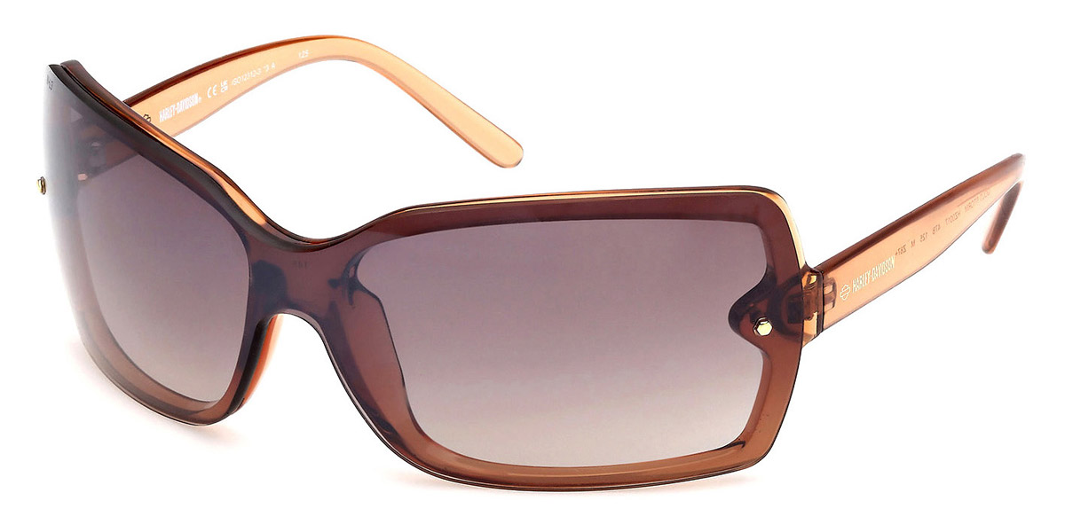 Color: Shiny Light Brown (47B) - Harley Davidson HZ001747B00