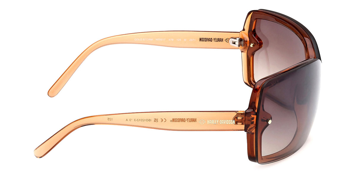 Color: Shiny Light Brown (47B) - Harley Davidson HZ001747B00
