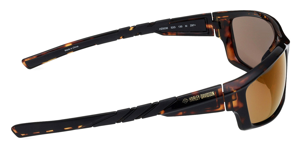 Color: Dark Havana (52G) - Harley Davidson HZ003652G64