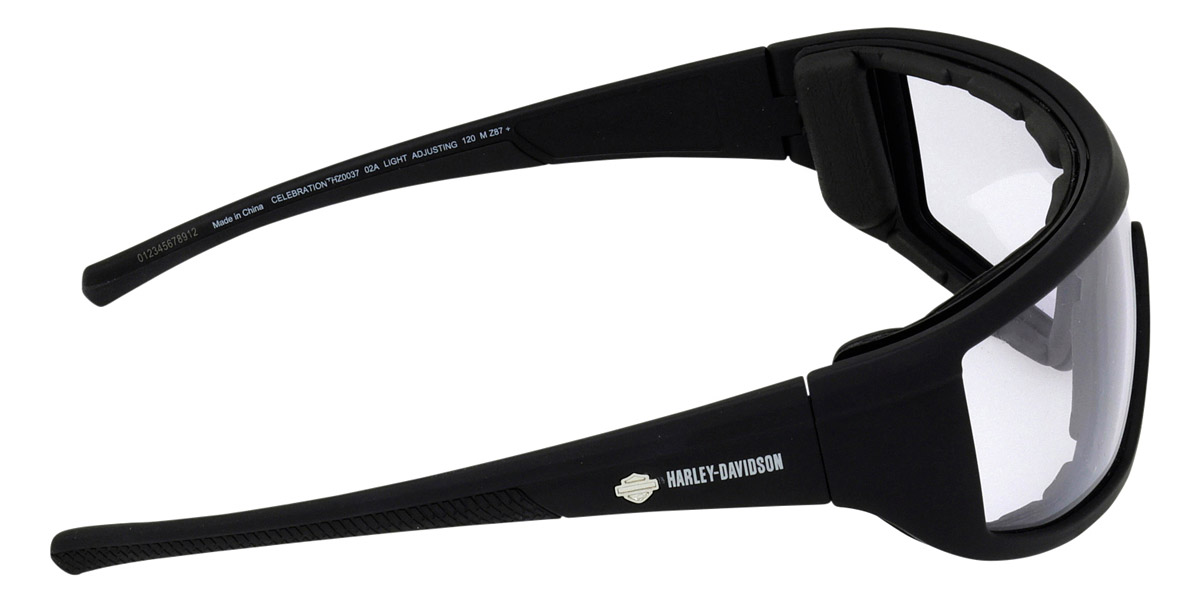 Color: Matte Black (02A) - Harley Davidson HZ003702A00
