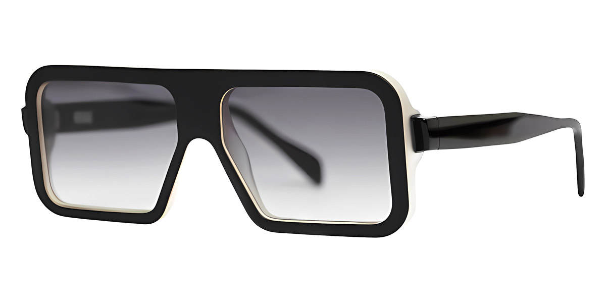 Color: Black/White/Beige (A88) - Henau HENBIKOSUNA8854