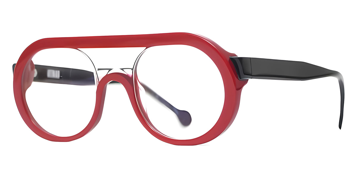 Color: Red/Black (RDBL) - Henau HENDOGARDBL50