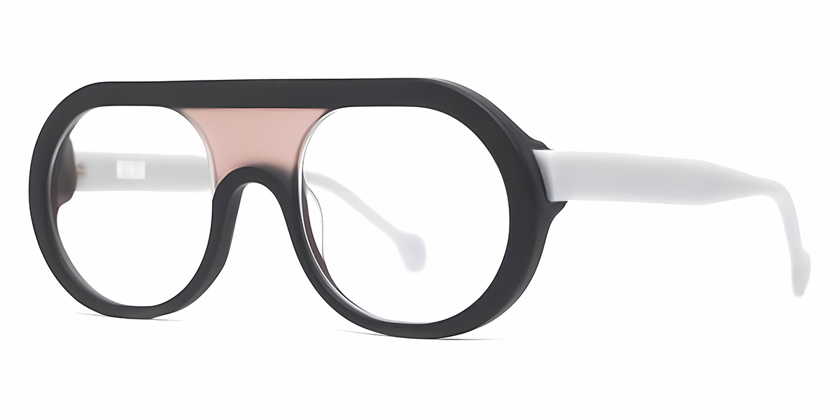 Color: Matte Black/Light Blue (BLK/S) - Henau HENDOGAXLBLK/S50