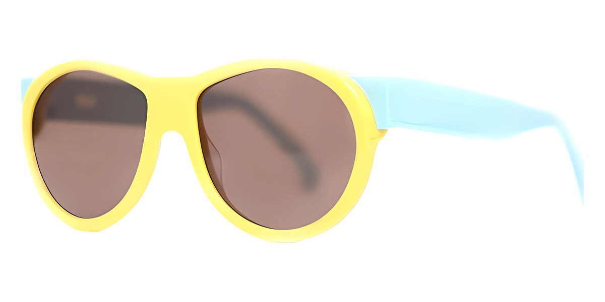 Color: Yellow/Light Blue (H84) - Henau HENGAGASUNH8449