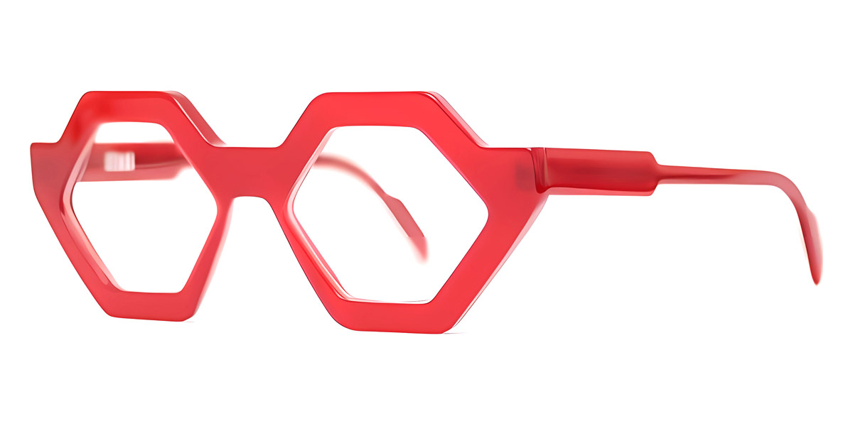 Color: Red (1H36) - Henau HENHEXAFORTE1H3648