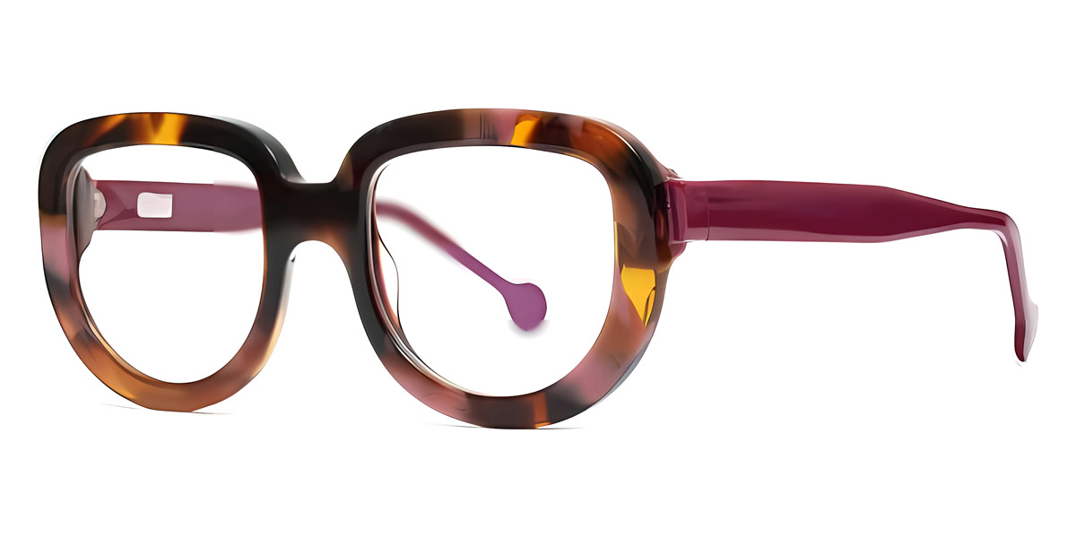 Color: Pinkish Brown Spotted/Paars (0H84b) - Henau HENJOTA0H84b48