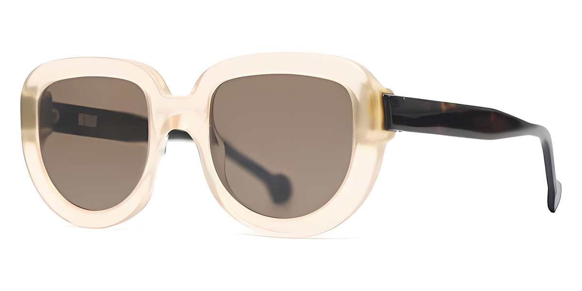 Color: Transparent Pink/Tortoise (2027) - Henau HENJOTASUN202748