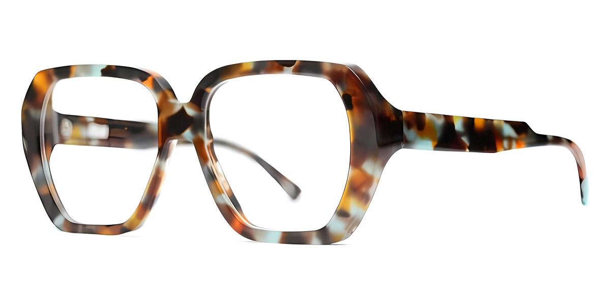 Color: Lime Brown Speckled (1H07) - Henau HENLANIKA1H0755