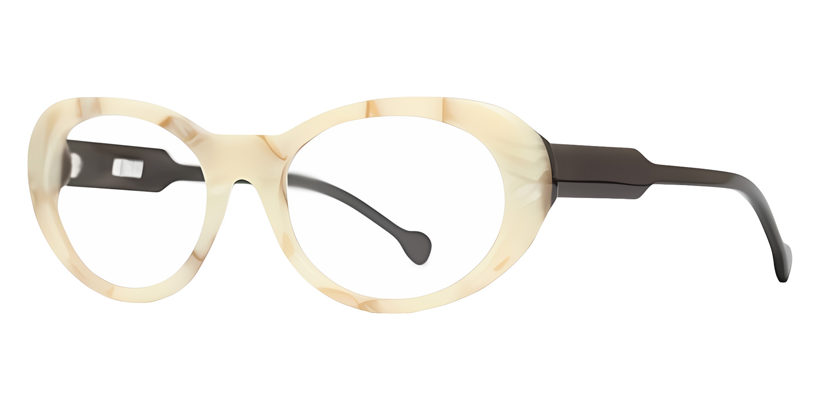 Color: Ivory/Dark Brown (1H26) - Henau HENLIDO1H2655