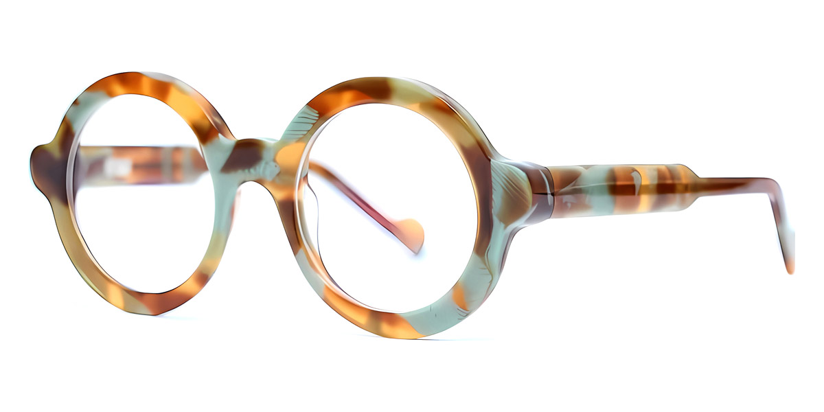Color: Lime Brown Speckled (0H83) - Henau HENLUNALUS0H8348