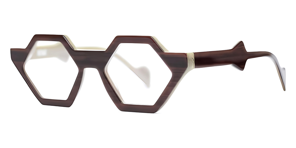 Color: Brown/Light Tortoise (J20) - Henau HENMELODIEJ2051