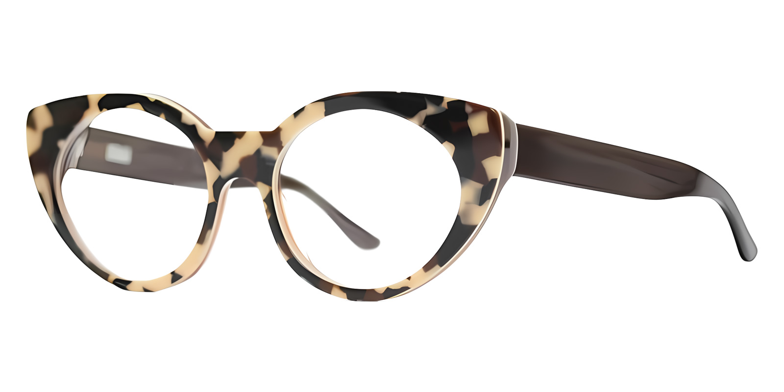 Color: Spotted Black Ivory/White/Light Brown (0H33) - Henau HENMURANO0H3352