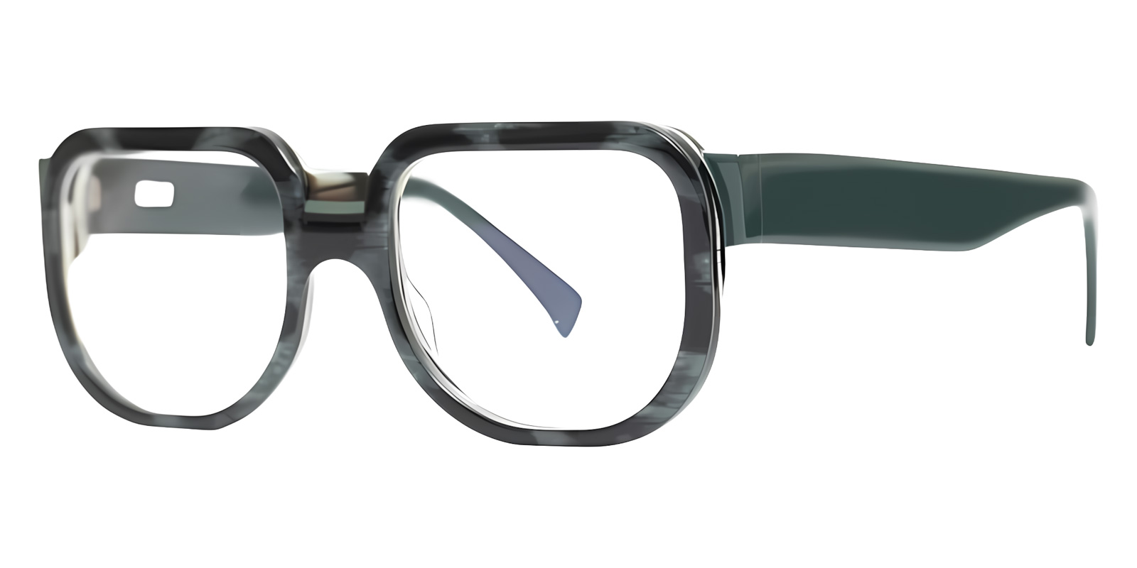 Color: Green Horn/White Horn/Gray Green (0H31) - Henau HENOMEGA0H3155