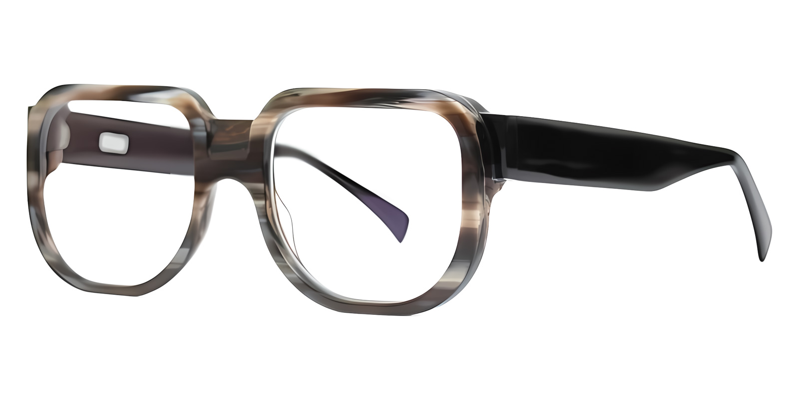 Color: Horn/Black (513) - Henau HENOMEGA51355