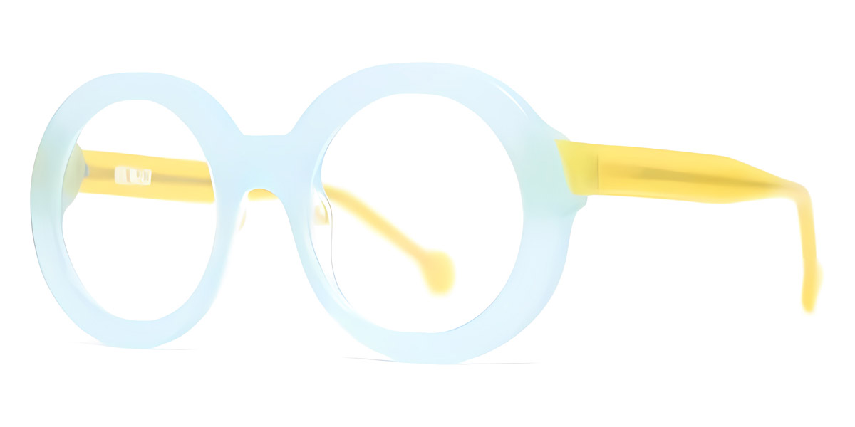 Color: Transparent Light Blue/Yellow (0H03) - Henau HENROTA0H0348