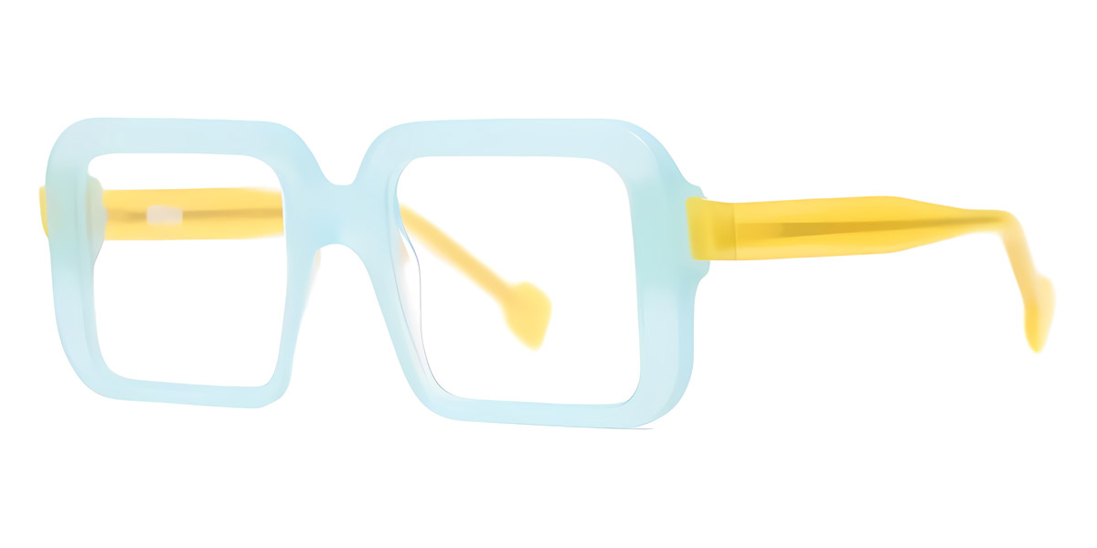 Color: Light Blue/Yellow (0H03) - Henau HENTOGA0H0349