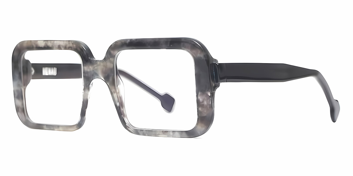 Color: Gray Marble/Black (0H36) - Henau HENTOGA0H3649