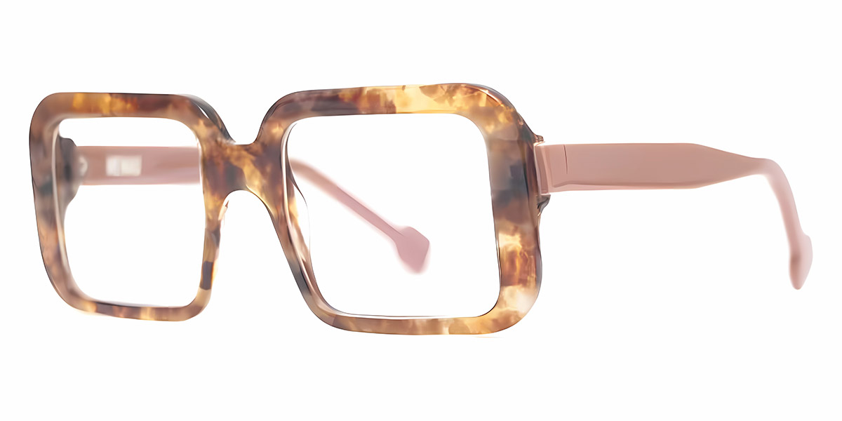 Color: Brown Marble/Pink (0H37) - Henau HENTOGA0H3749
