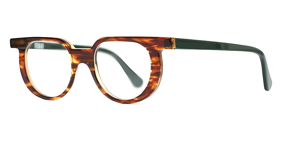 Color: Tortoise/Dark Green (1H34) - Henau HENTRITON1H3446