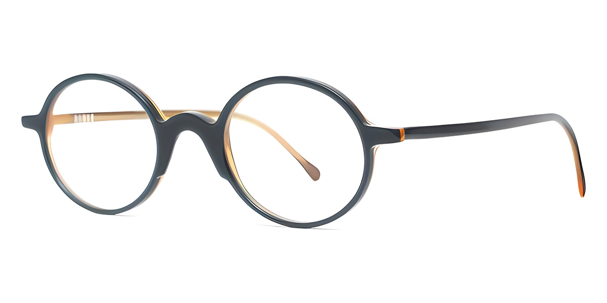 Color: Blue/Brown Transparent (N57) - Henau HENYOOHN5743