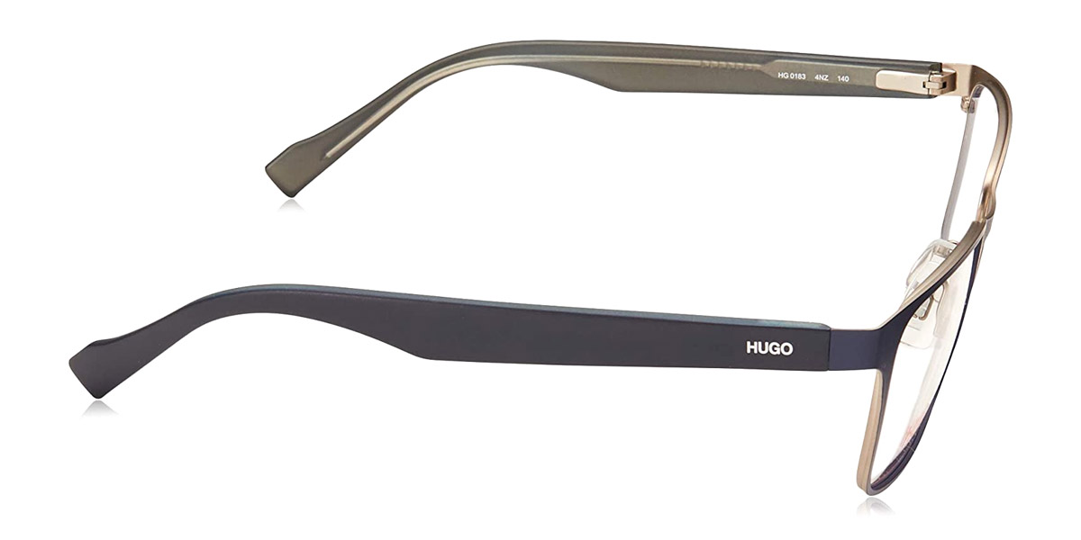 Color: Blue Gray (04NZ) - Hugo Boss HHB018304NZ53