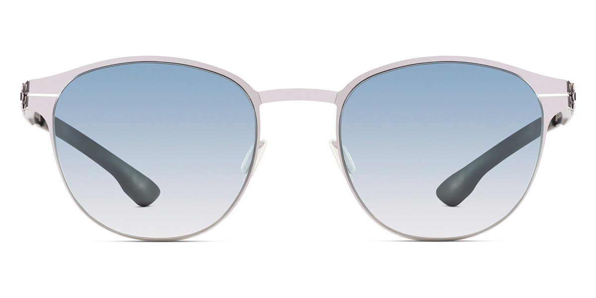 Ic! Berlin Aimee Chrome Sunglasses Front View