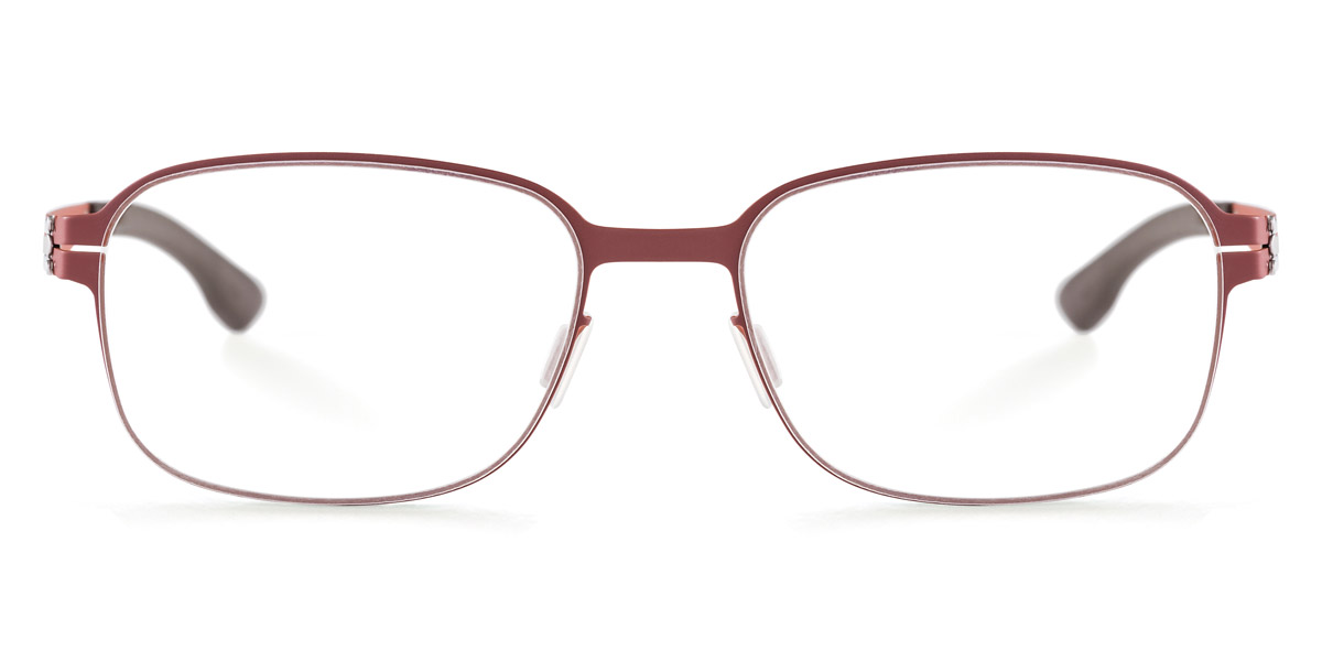 Ic! Berlin Aldo M. Fired Clay Eyeglasses Front View
