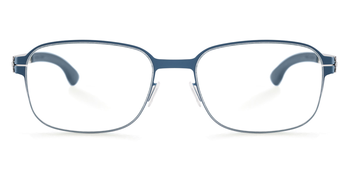Ic! Berlin Aldo M. Harbour Ash Eyeglasses Front View