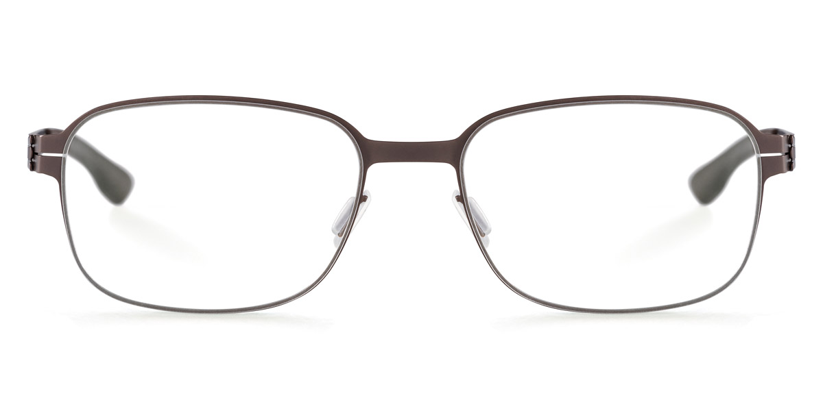 Ic! Berlin Aldo M. Teak Eyeglasses Front View