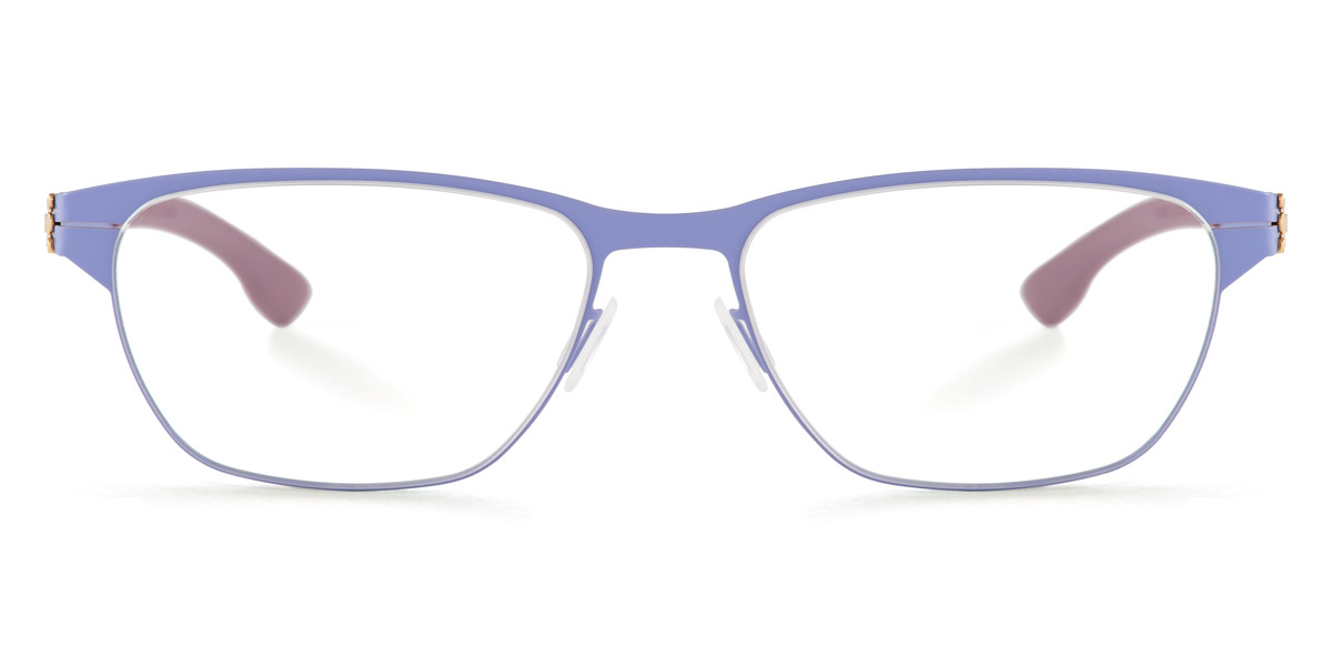 Ic! Berlin Alexandra N. Gold Lilac Eyeglasses Front View