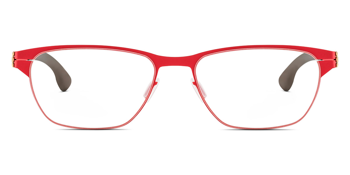Ic! Berlin Alexandra N. Rose Lava Eyeglasses Front View
