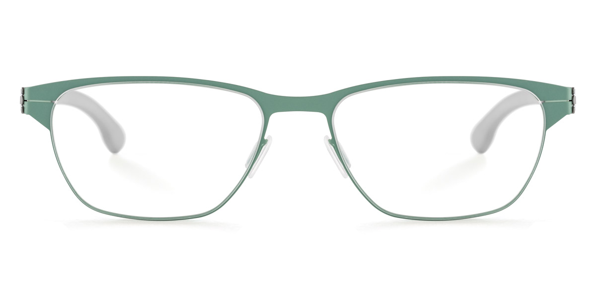 Ic! Berlin Alexandra N. Silver Morning Dew Eyeglasses Front View