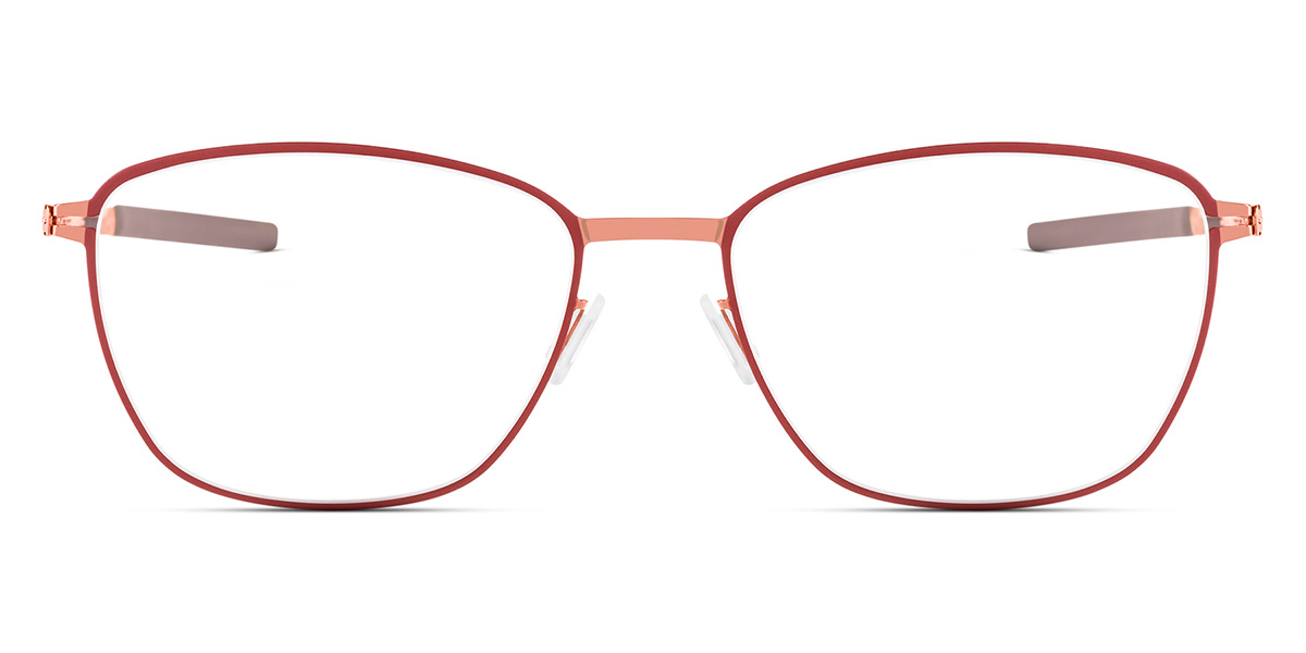 Ic! Berlin Aliza 2.0 Fired Copper Circle Eyeglasses Front View