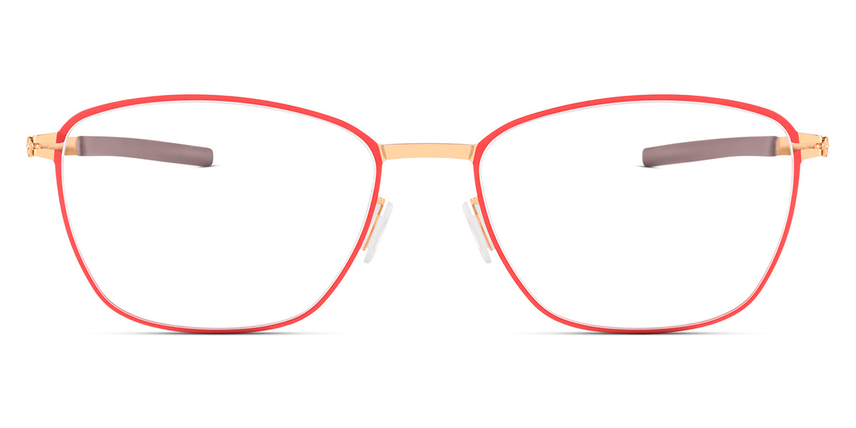 Ic! Berlin Aliza 2.0 Rogochi Circle Eyeglasses Front View