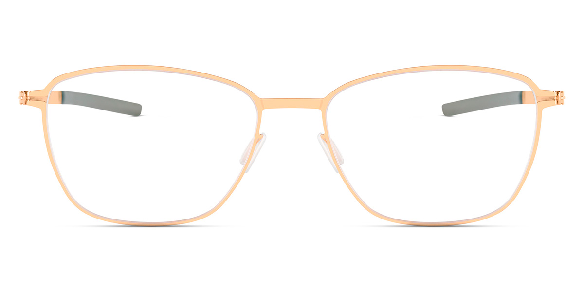 Ic! Berlin Aliza 2.0 Rose Gold Eyeglasses Front View