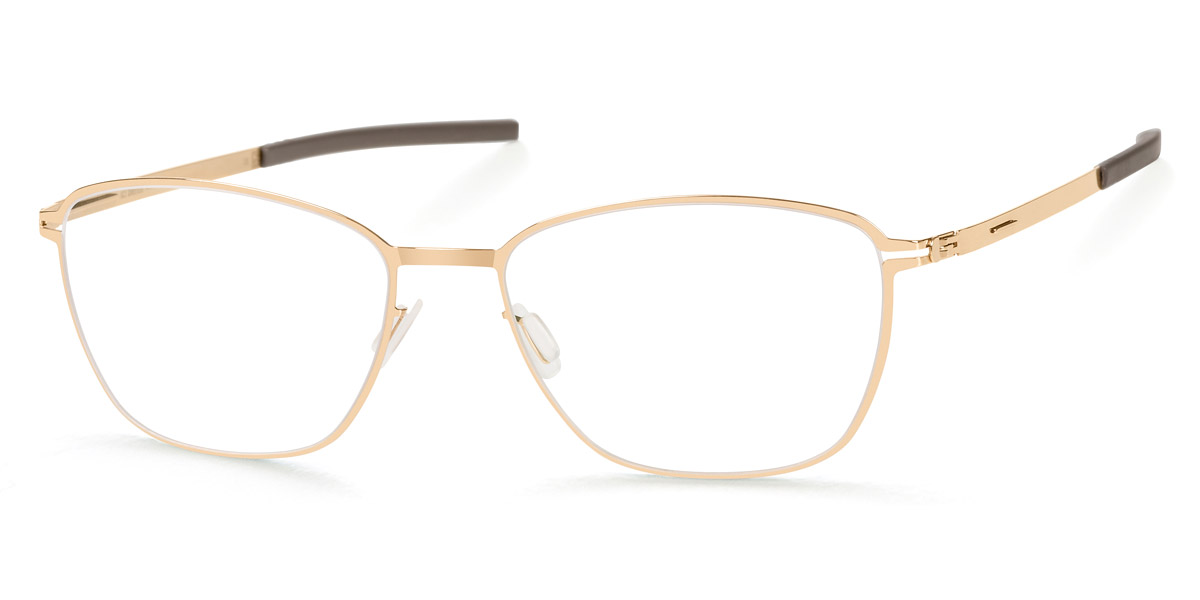 Ic! Berlin Aliza 2.0 Rose Gold Eyeglasses Side View