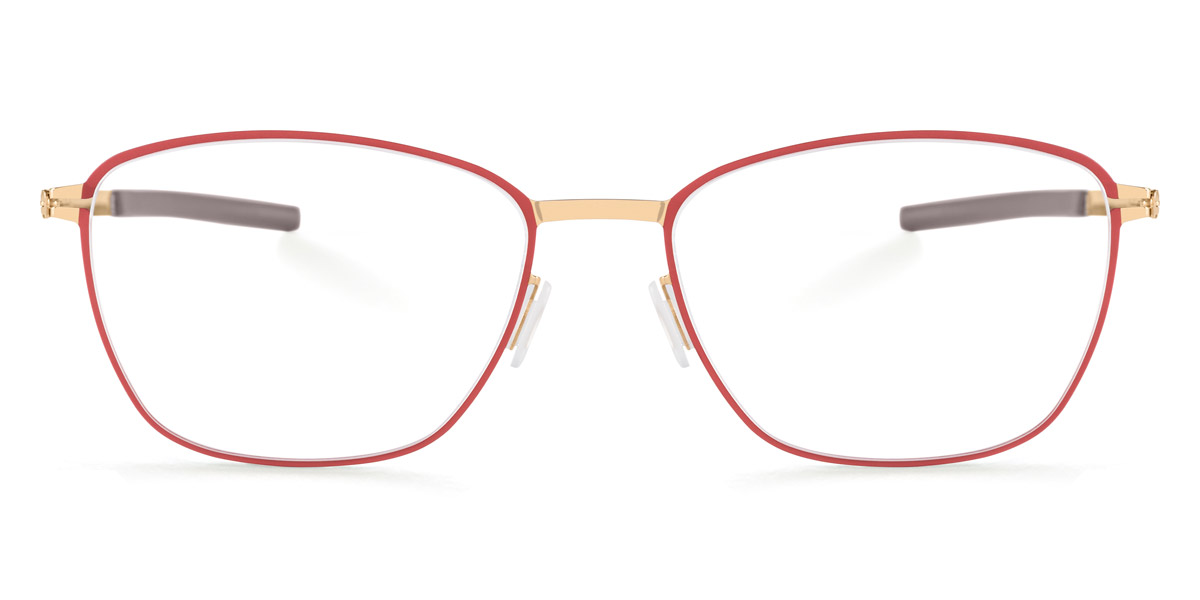 Ic! Berlin Aliza Rogochi Circle Eyeglasses Front View