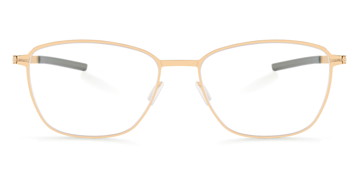 Ic! Berlin Aliza Rosé-Gold Eyeglasses Front View